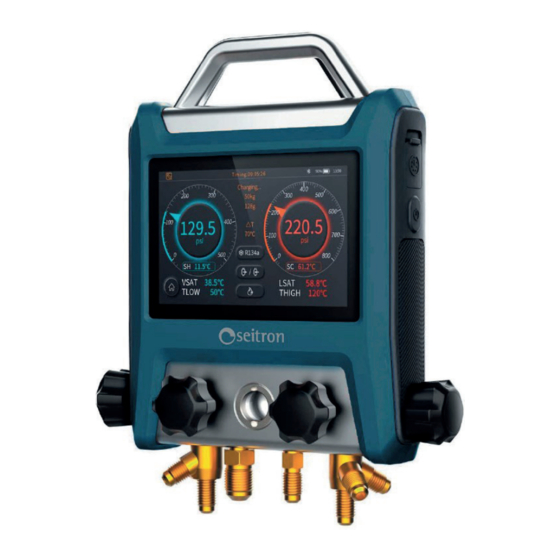 Seitron BE COOL M4 Quick Manual