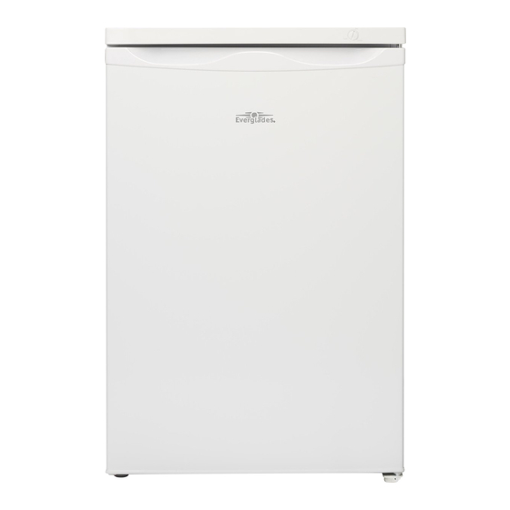 User Manuals: Everglades EVFR535 Freezer Drawers
