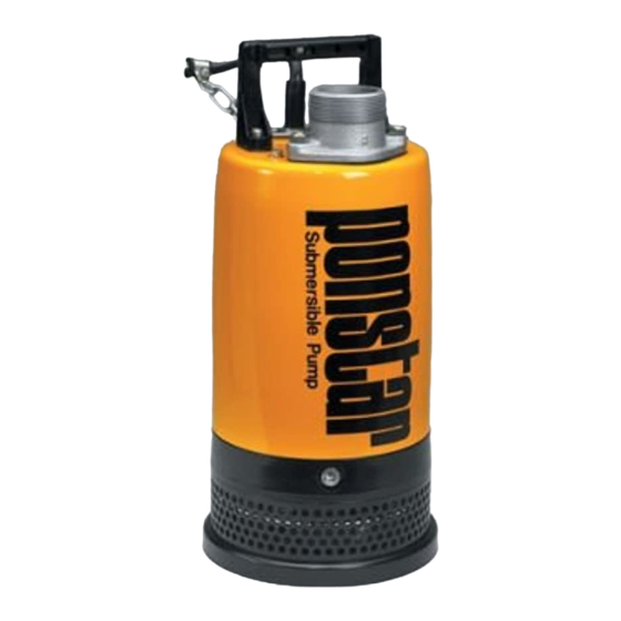 Koshin PONSTAR PB Series Operation Manual