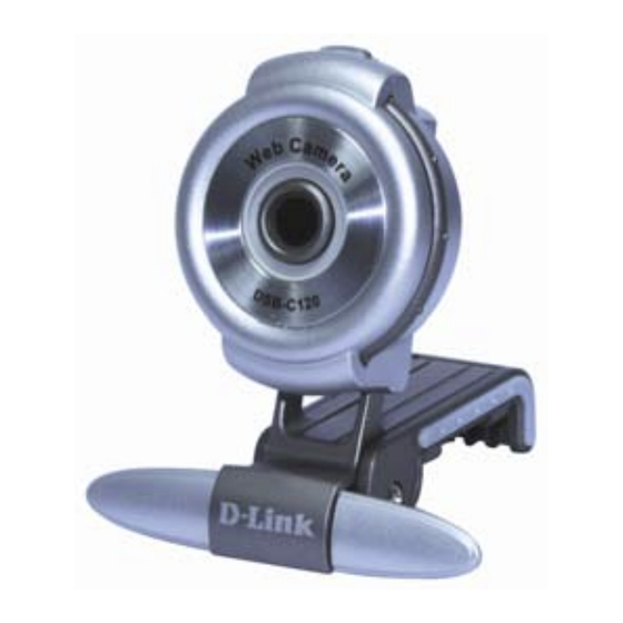 D-Link VisualStream DSB-C120 Manual