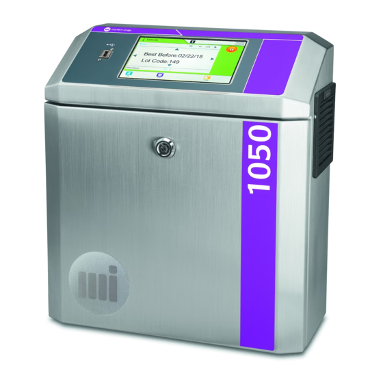 Dover markem-imaje 1050 User Manual