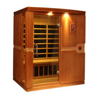 Dynamic Saunas DYN6210 Owner's Manual