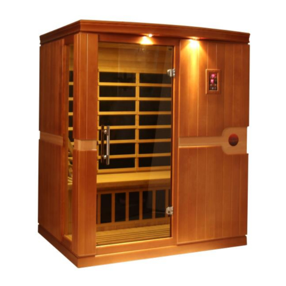Dynamic Saunas DYN6210 Owner's Manual