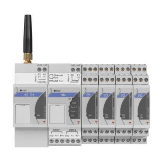 CARLO GAVAZZI VMU-C EM Instruction Manual