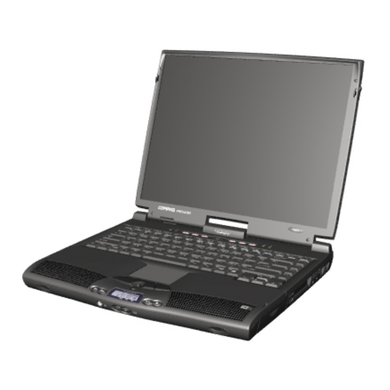 Compaq Presario 1800T Notebook Computer Manuals