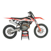 KTM 250 SX-F Factory Edition 2017 Owner's Manual