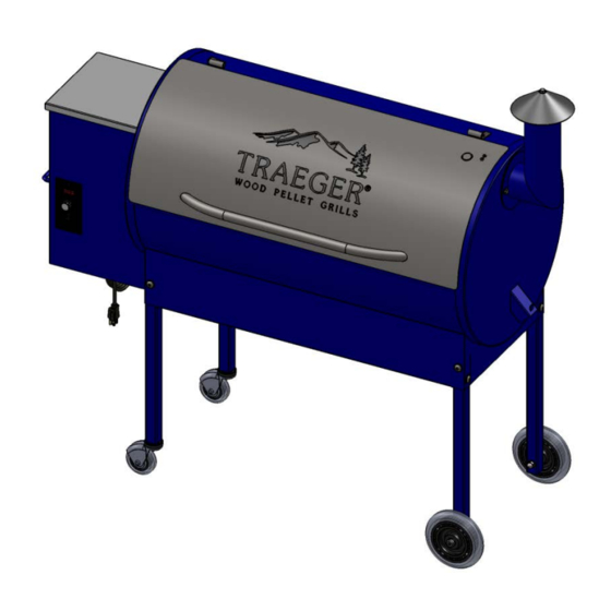 Traeger BBQ075LE Owner's Manual