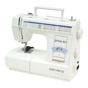 Euro-Pro 8660 Instruction Manual