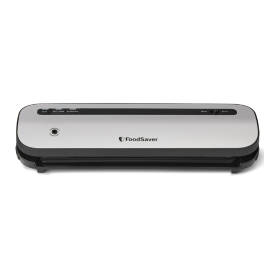 FoodSaver VS1290X Reference Manual