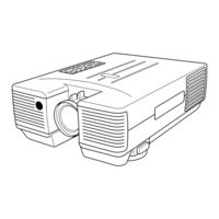 Sharp PG-D120U - Pro - LCD Projector Operation Manual