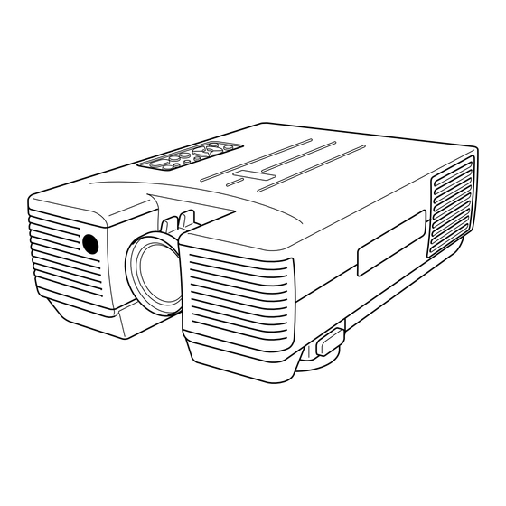 Sharp PG-D120U Operation Manual