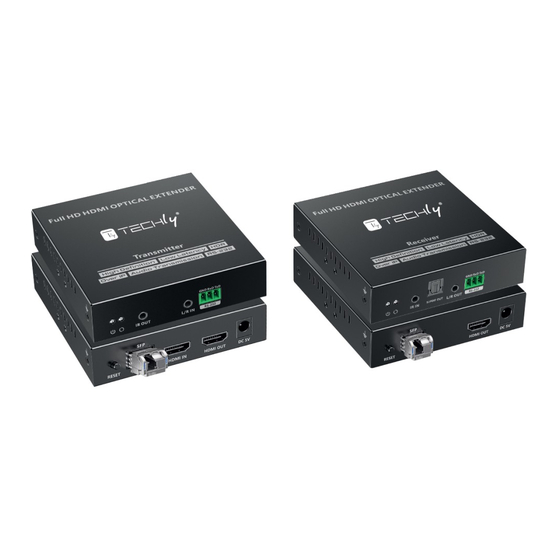 Techly EXT-EF3000 User Manual
