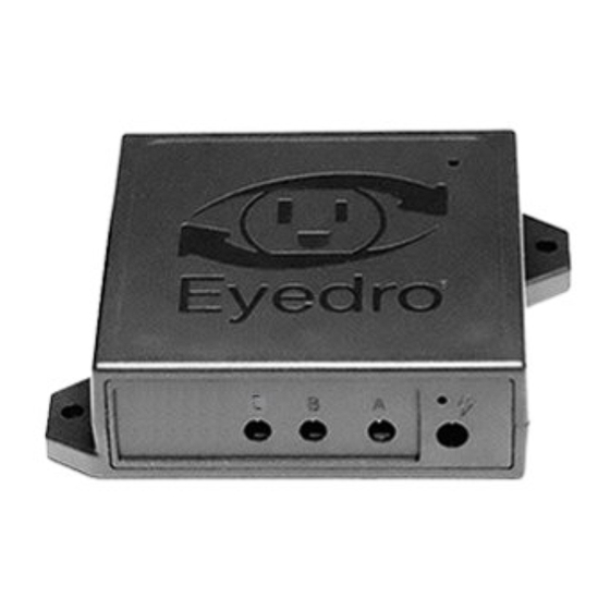 Eyedro E5B-M-P2 Quick Start Manual