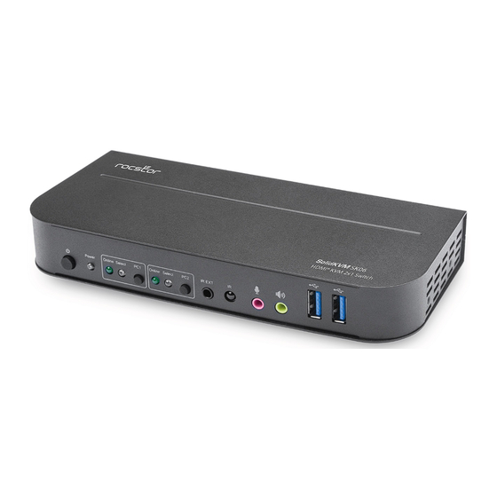Rocstor Y10A329-B1 Manuals