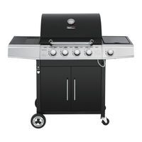 ROYAL GOURMET GE4000BE-F Owner's Manual