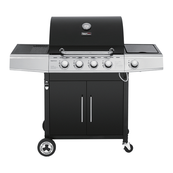 ROYAL GOURMET GE4000BE-G Owner's Manual