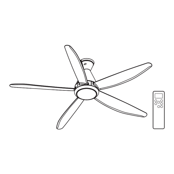 Panasonic F-60GDN Operating And Installation Instructions