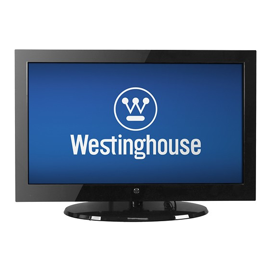 Westinghouse CW40T6DW User Manual
