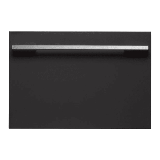 Fisher & Paykel DD24SHTI7 Installation Instructions Manual