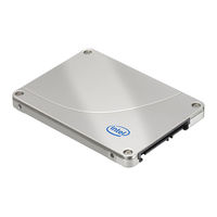 Intel Solid-State Drive Installation Manual