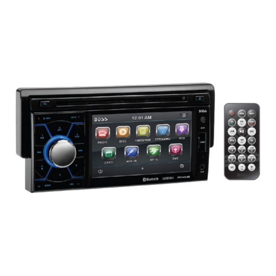 Boss Audio Systems BV7464B User Manual