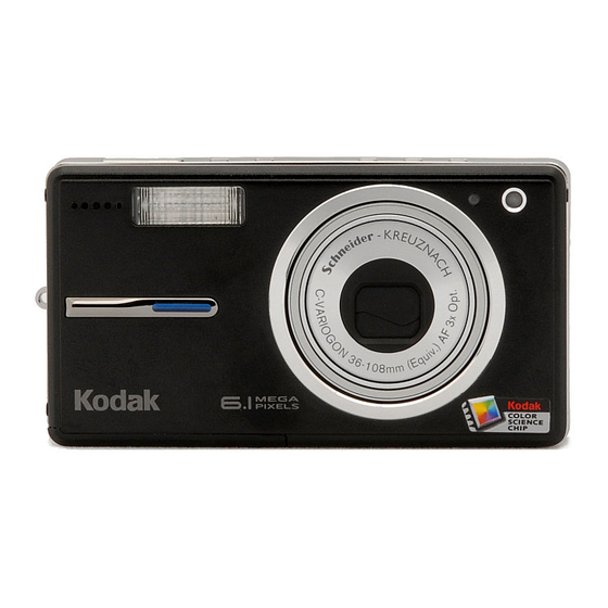 Kodak EasyShare V603 User Manual