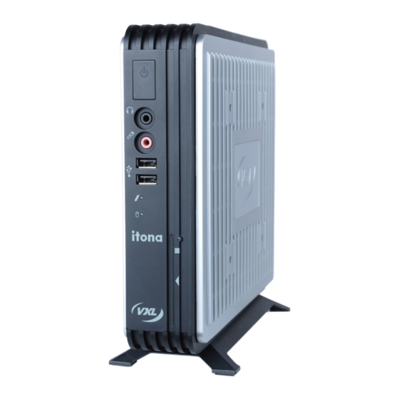 Vxl Itona LQ Series Hardware User's Manual