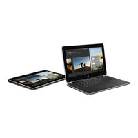 Dell XPS 11 Quick Start Manual