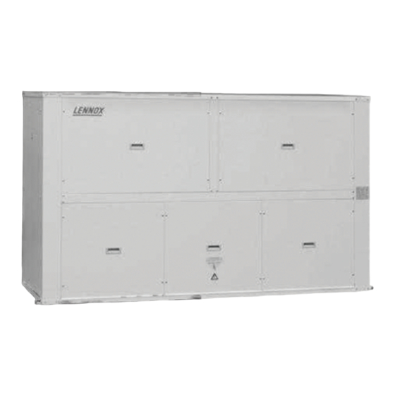 Lennox KVCK 22E Installation, Operation & Maintenance Manual