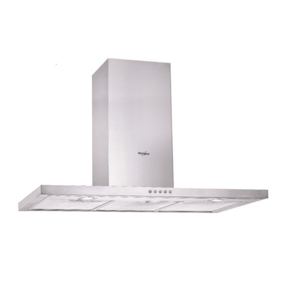 Whirlpool AKR4985/IX Health & Safety, Use & Care And Installation Manual