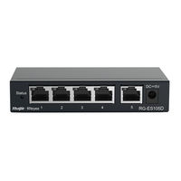 Ruijie RG-ES100 Series Hardware  Installation And Reference Manual