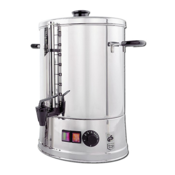 Hogastra HWT 6 Manual
