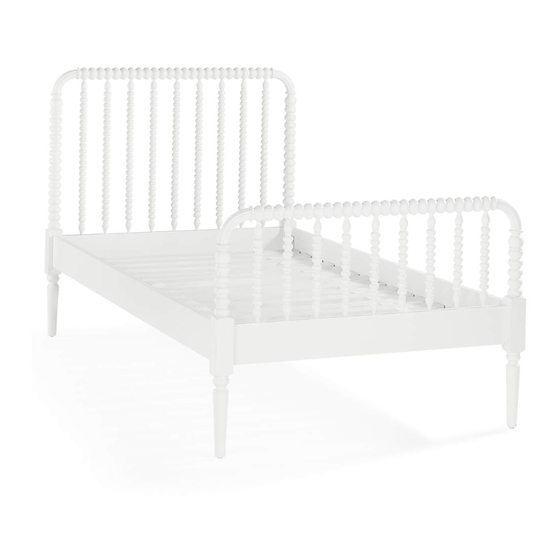 Crate&Barrel Jenny Lind Trundle Assembly Instructions Manual