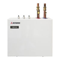 Mitsubishi Heavy Industries FDCW60VNX-W Installation Manual