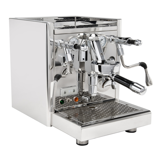 ECM Manufacture Technika V Profi PID User Manual