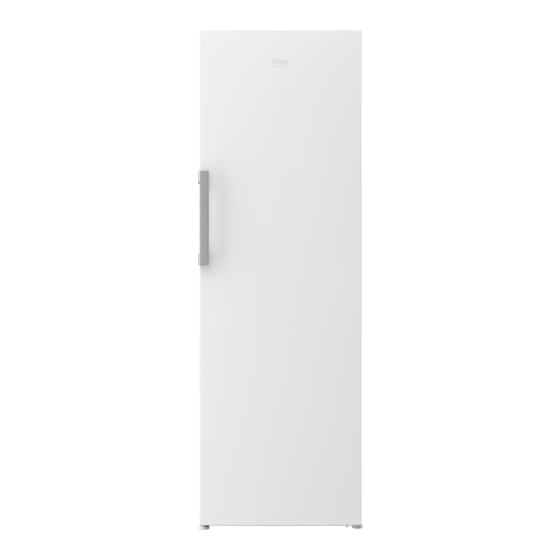 Beko RSNE445T25W User Manual
