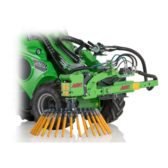 AVANT Multi Function Drive Unit S30 Operator's Manual