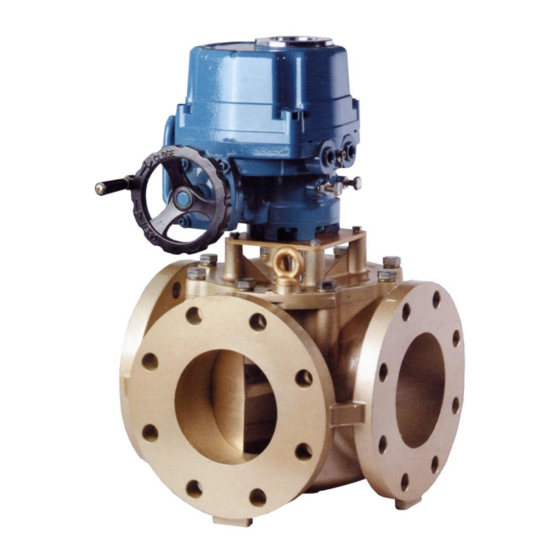 AMOT G Series Operation, Installation, And Maintenance Manual