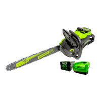 GreenWorks Pro CSB403 Operator's Manual