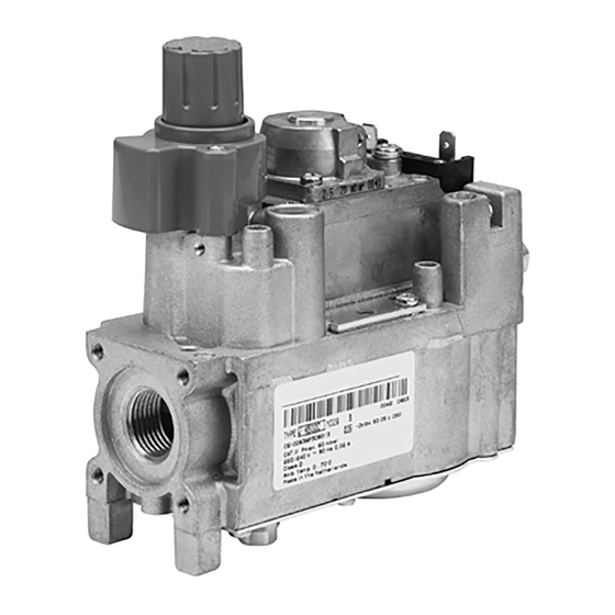 resideo V4600 Instruction Sheet
