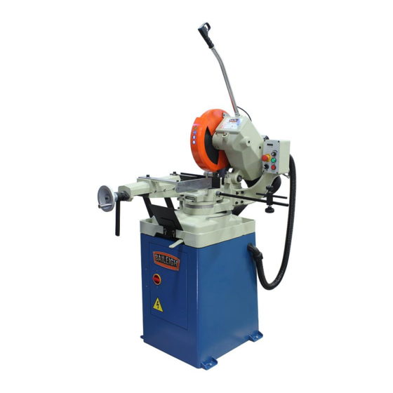 Baileigh Industrial CS-350EU Operator's Manual