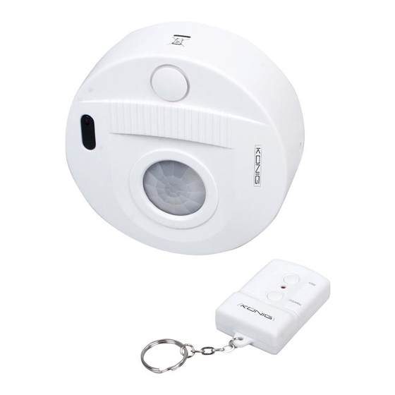 Konig Security SEC-APC10 Instructions