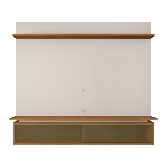 Notável Móveis PAINEL NT 1200 Assembly Instructions