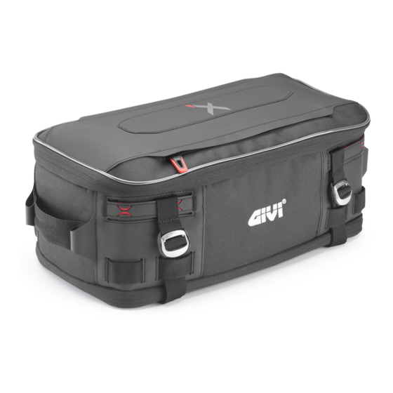 GIVI XL01 Mounting Instructions