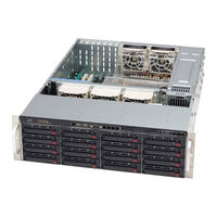 Supermicro SuperChassis 836BE1C-R1K23B User Manual