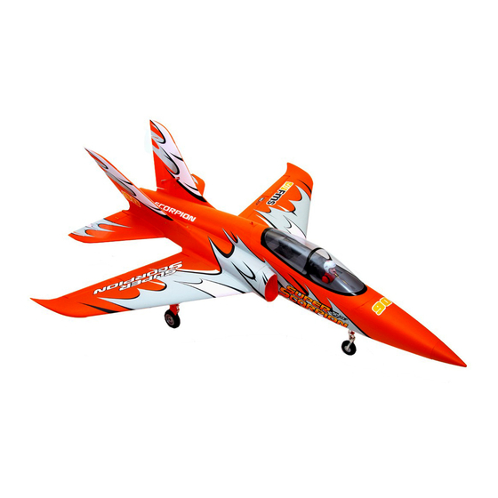 FMS Super Scorpion 90MM Operating Manual