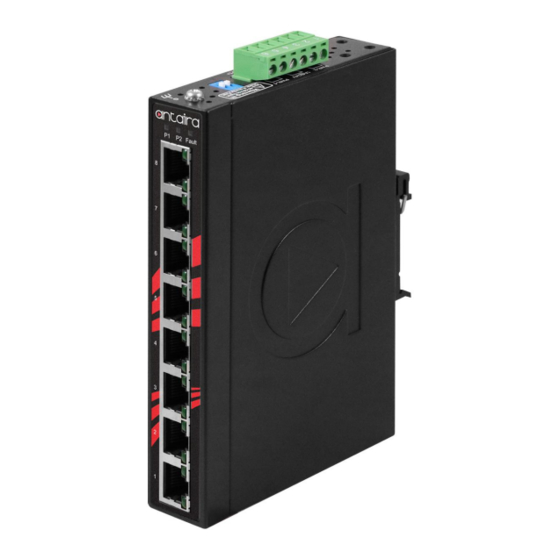 ANTAIRA LNP-800AGH Series Hardware Manual