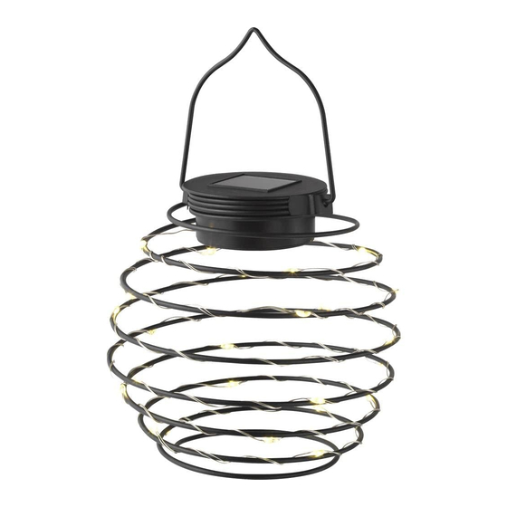User Manuals: Sygonix SY-4673702 LED Garden Light
