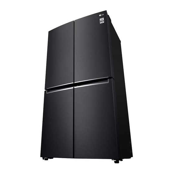 LG GF-B6012MC Owner's Manual