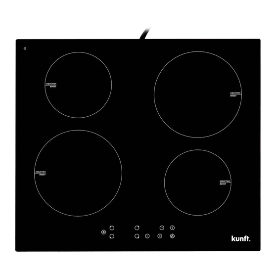 Kunft KIH3300 Instruction Manual